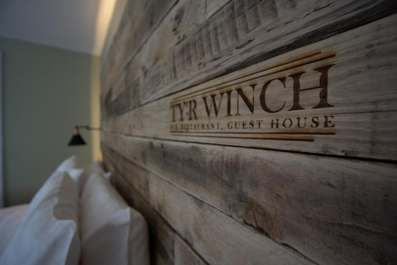 Tyr Winch Hotel Cardiff Eksteriør billede