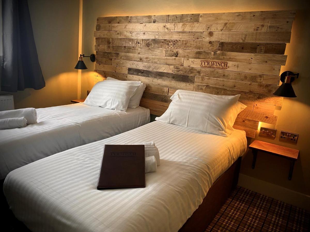 Tyr Winch Hotel Cardiff Eksteriør billede